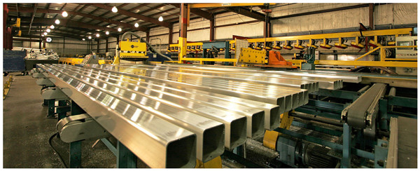 Серебр анодирует прессованную рамку Al6061 T6 лихтера панелей алюминия алюминиевую