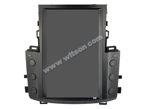 Écran Android Tesla Vertical 9.7 pour Lexus LX570 LX 570 2007-2015 Système multimédia de voiture Stéréo GPS Carplay Player