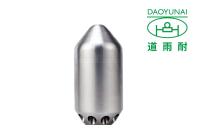High Pressure Water Jet Cleaning Nozzles Drain Cleaner For Jetting Truck Underground Pipeline