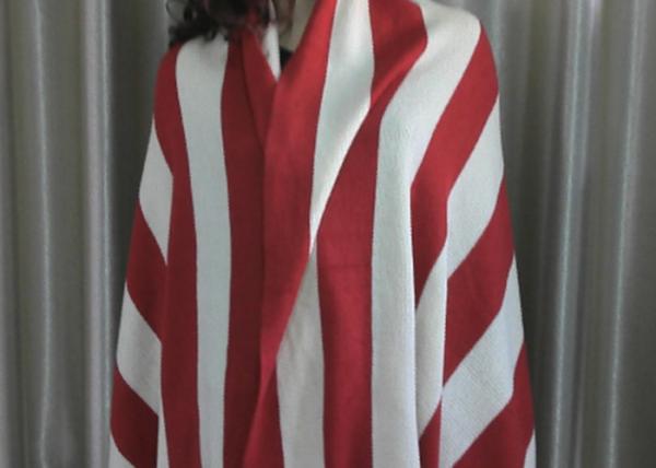 Warm Durable Acrylic Knit Scarf Wraps Scarves And Shawls Plain Dyed Pattern