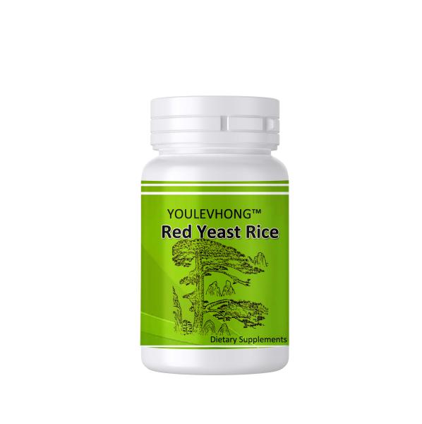 USA Country Of Origin Red Yeast Rice Supplements  SGS Certification Premium Natural Health Products