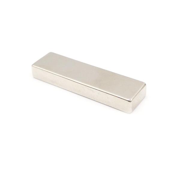 Nickel Coating Bar Neodymium Magnets 30SH-45SH Custom Bar Magnets