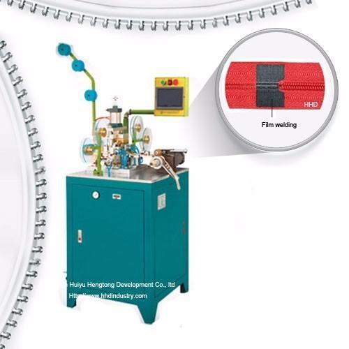 Concave Shape Fully Automatic Plastic Zipper Film Welding Machine