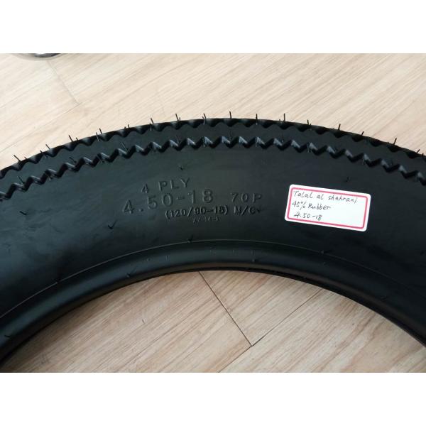 Made 4.50-18 4.00-19 5.00-17 4.50-19 Harley Motorcycle Tires with Fuckstone Pattern