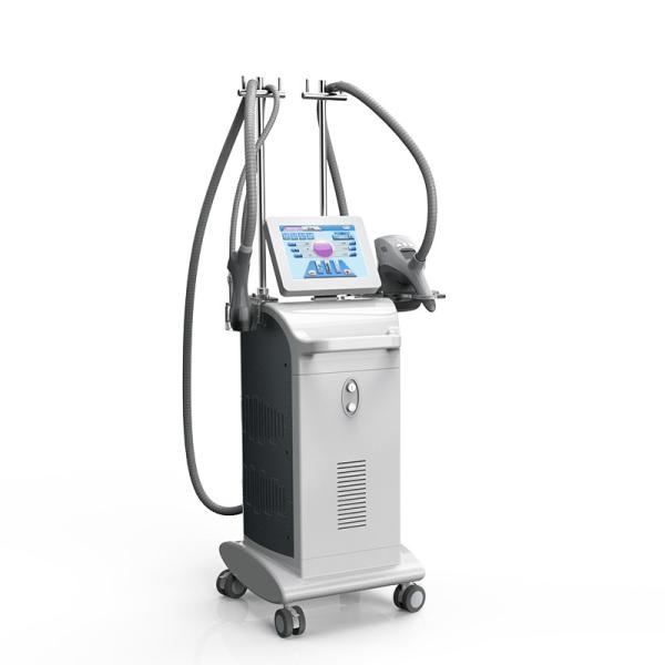 CE approved 4 in 1 weight loss body slimming feature vacuum roller rf velashape slimming