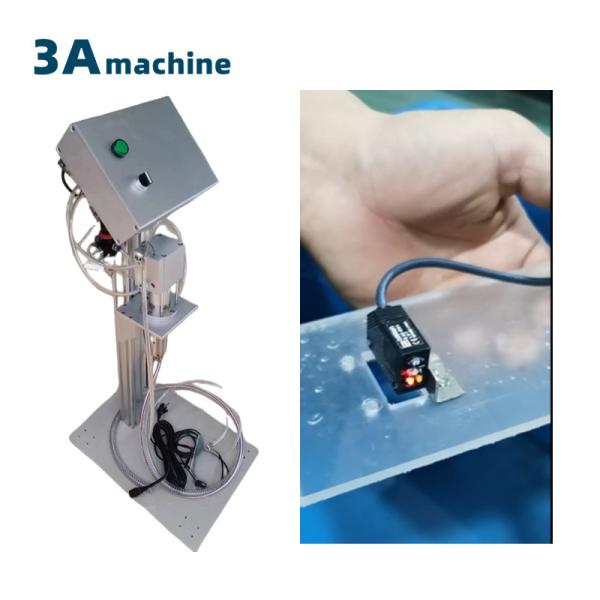 Material de embalaje de madera CQT-máquina automática de adición de pegamento para pegamento de carpeta de caja avanzada