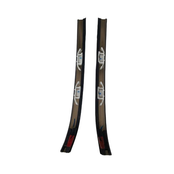 MR492457 MR492458 the Roof Trim Strip Luggage Rack Pressing Strip for Mitsubishi Pajero V73 V77 V97 V93 V98 V75 V78