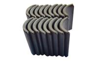 Aimant permanent 5812P de segment d'arc de ferrite pour le redresseur sans brosse de moteur