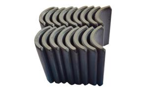 Permanent Ferrite Arc Segment Magnet 5812P for Brushless Motor Stator
