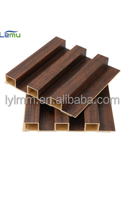Ширина 200 мм WPC без краски Большие стеновые доски для бамбуковых деревянных стеновых панелей