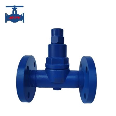 Cast Steel Thermostatic Adjustable Bimetallic Steam Trap Displacement