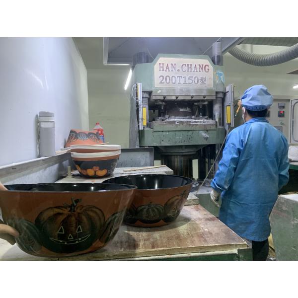 High Pressure Tableware Dinnerware Melamine Compression Machine