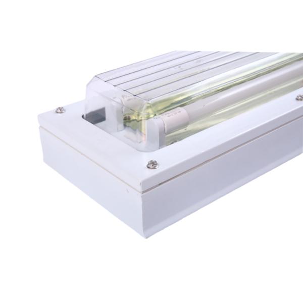 Appareils d'éclairage linéaires fluorescents antidéflagrants de 4 pieds à LED IP66 étanches