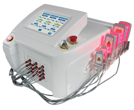 Non-Invasive Fat Removal Screen 10.4" TFT Chromatic Touch Screen Cavitation