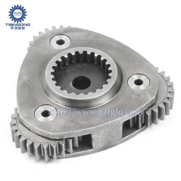 Engranaje de excavadora de acero/aleación de 395*395*239mm CX135 SH130-6