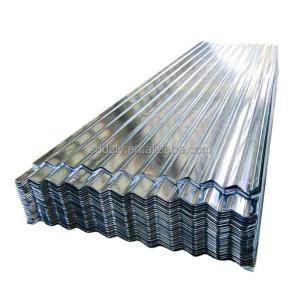 Shandong Dingcheng chapas de telhado de ferro 0,35 * 1050 * 6000mm com tipo