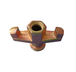 Оцинкованные 150kn литые железные скелеты формовка крылья орех