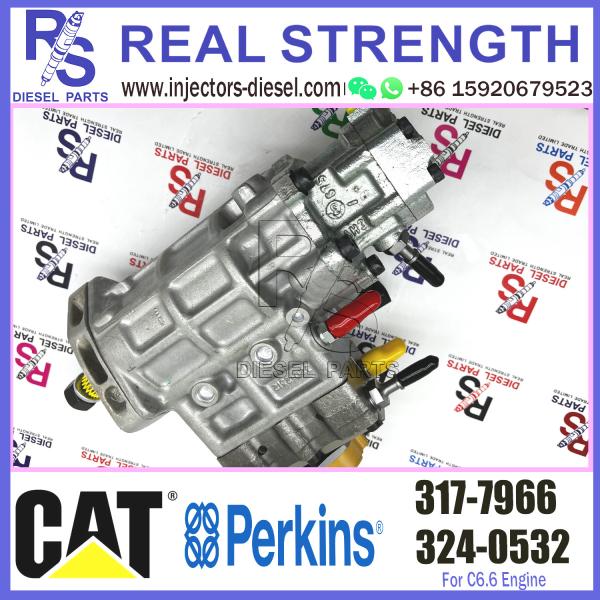 CAT 320D Diesel Injection Pump 320-2512 295-9125 295-9127 317-7966 292-3751