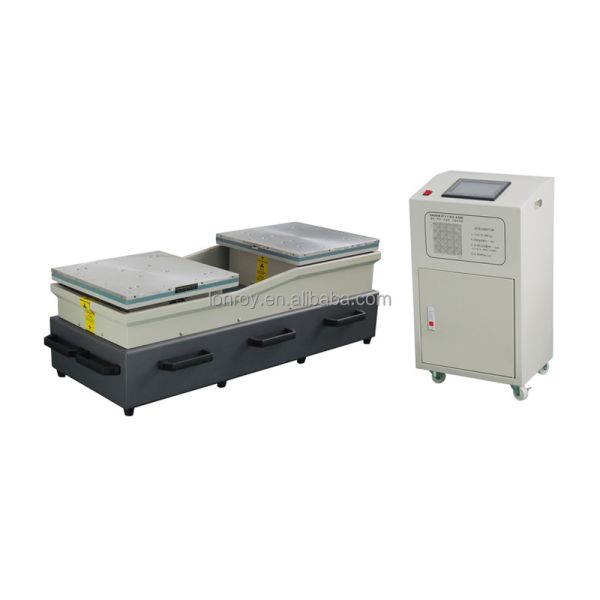 Electromagnetic Type Vertical orizontal Vibration Testing Machine With Load Cell Vibration Test Machine Vibration