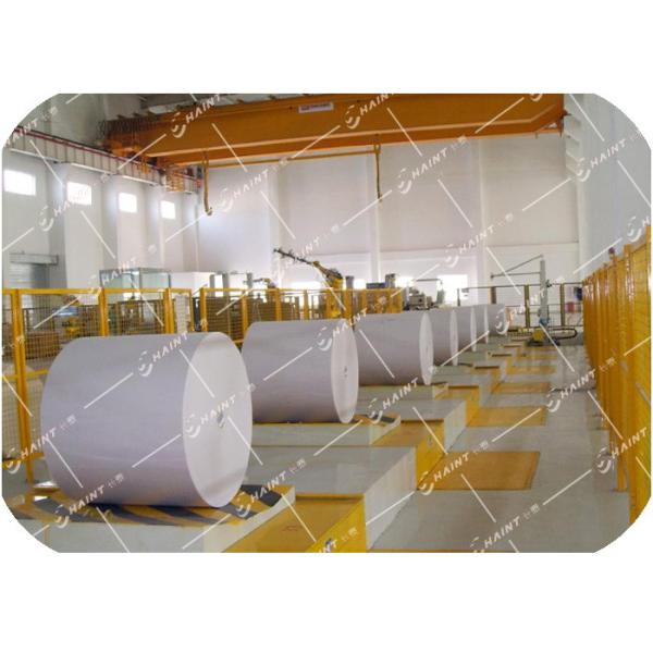 Paper Industry Roll Handling Systems , Production Line Roll Handling Solutions