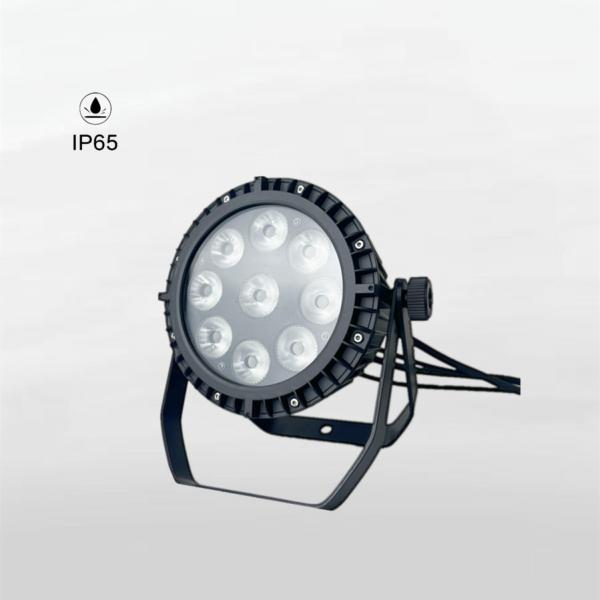 Waterproof Ip65 9X12W 4in1 5in1 6in1 LED Par Rgbw Stage Lights For Party Disco Club