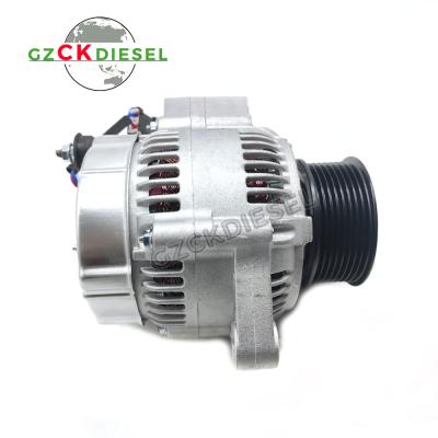 Alternator 101211-4310 10211-7960 600-861-3410 600-861-3111 for 6D107 PC200-6 PC200-7 PC200-8 PC210-8 PC240-8 Excavator