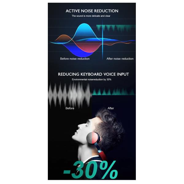 48Khz USB Condenser Microphones 24Bit With 14mm Diaphragm