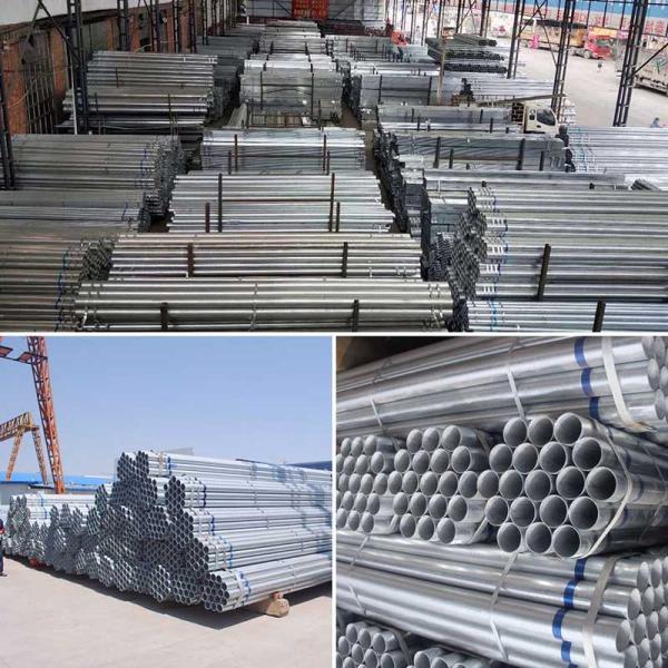 2 дюйма Dongmeng DN50 гальванизировал трубу 10ft холоднопрокатное 20ft GB ASTM