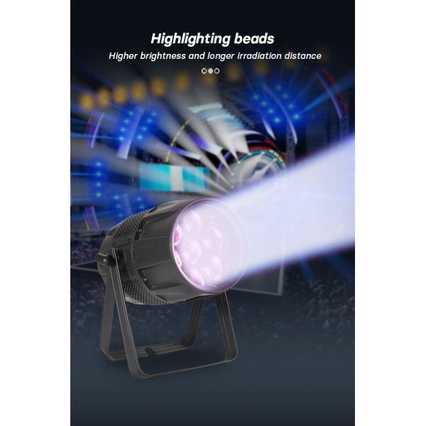 7×40W RGBW zoom waterproof light professional stage light Zoom Outdoor par Light