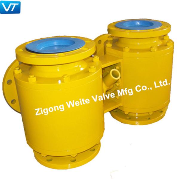 ASME Flange Floating Ball Valve