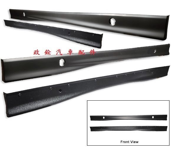 BMW E36 318 юбка P.P стороны 320 325 328 M3