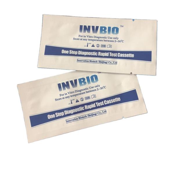 Ce одобрил быстрые наборы теста Hcv испытывает без высокой эффективности крови