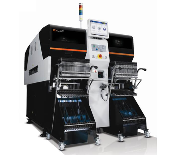 120000CPH Hanwha EXCEN PRO SMT Machine Original And Used