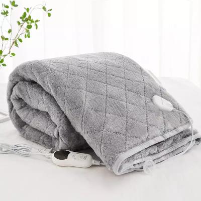 Peluche micro couvrante passionnée imperméable lavable de couverture électrique de machine simple de taille d'ODM