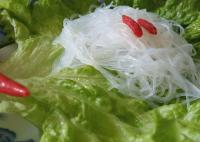 3-5 Asiatique minimum Mung Bean Clear Longkou Vermicelli Noodles en bonne santé