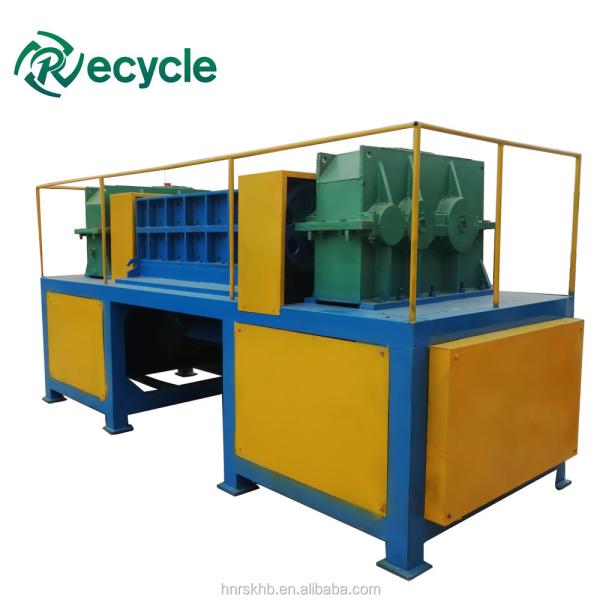 Scrap AC Radiator Recycling Plant 1-3ton/h Copper Aluminium Recycling Plant