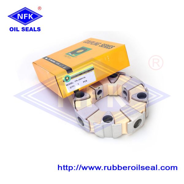 Pro-One Taiwan Brand Coupling 50H Assy Rubber Shaft Coupling Assembly