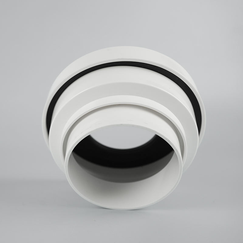 Modern Plastic Polyvinyl Chloride Toilet Drain Pipe Toilet Accessory Connector