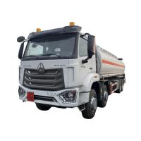 Sinotruk 8*4 25000L 6000 galões petroleiros camião gasolina e tanque de combustível diesel