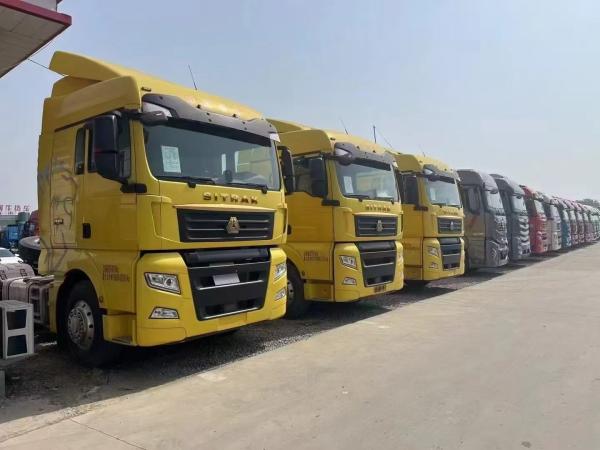 Novo e usado Sitrak Tractor Truck Head Euro 5/6 Sinotruck Trailer Truck 480hp 540hp