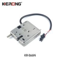 Fechamento eletrônico de DC12V Kerong, fechamento à prova de choque da trava do armário