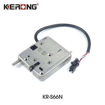 Fechamento eletrônico de DC12V Kerong, fechamento à prova de choque da trava do armário