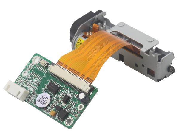 Compact 2 Inch Mechanism MS628 USB Thermal Printer Module With LAN / RS-232 Interface