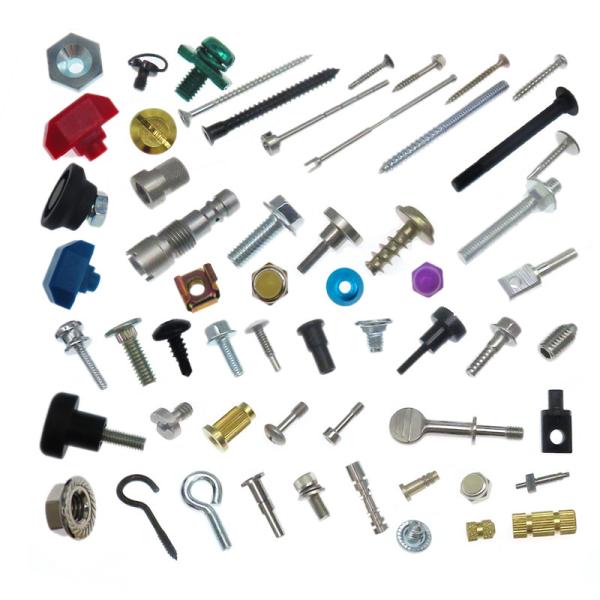 Ferramentas de fixação de parafusos de titânio sob medida Cnc Gr5 Alumínio de motocicletas anodizado M4 M5 M6 M8 M10 M14