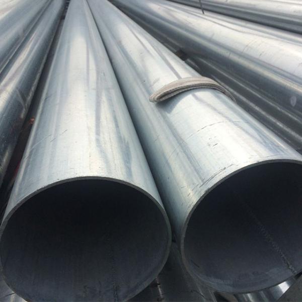 Q235 Q345 Welded Steel Pipe 0.8-12.75mm Galvanized Carbon Steel Pipe