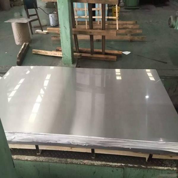 JIS ASTM AISI 304 Stainless Steel Sheet Plates Brushed Mirror 8K