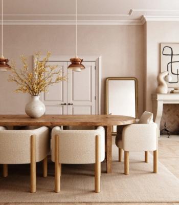 Meubles d'intérieur commerciaux personnalisables avec un design artisanal traditionnel intemporel