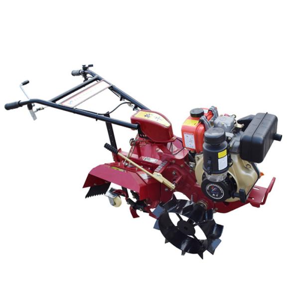 4KM/H Work Speed Multi-purpose Diesel Orchard Cultivator for Orchard Maintenance