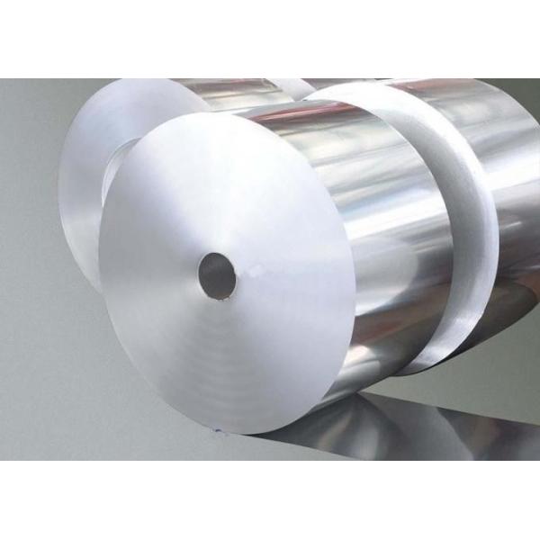 Building Mirror Materials Roll Of Aluminum Coil , Silver Mill Finish Aluminum Coil