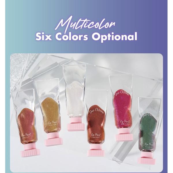 Custom Packaging Essence Shiny Lipgloss Chameleon Lip Gloss 4ml For Party